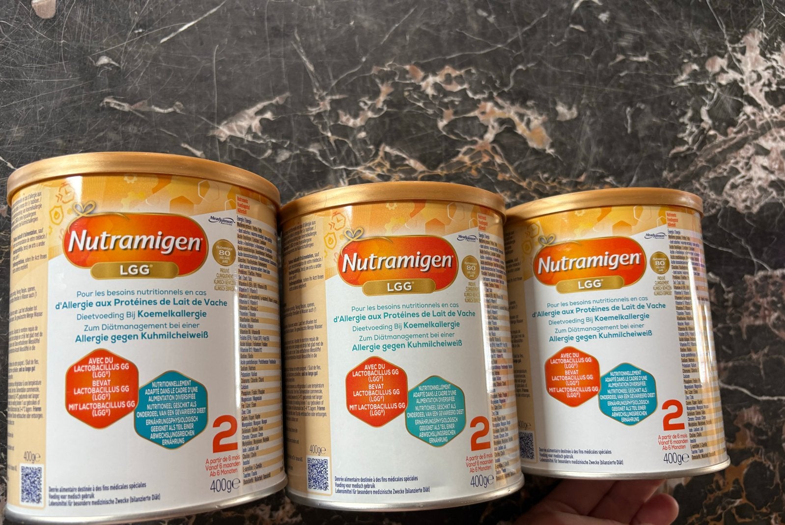 3 Nutramigen LGG 2 - Nieuwe babyvoeding voor koemelkallergie, Ophalen, Nieuw, Babyfles, Overige merken