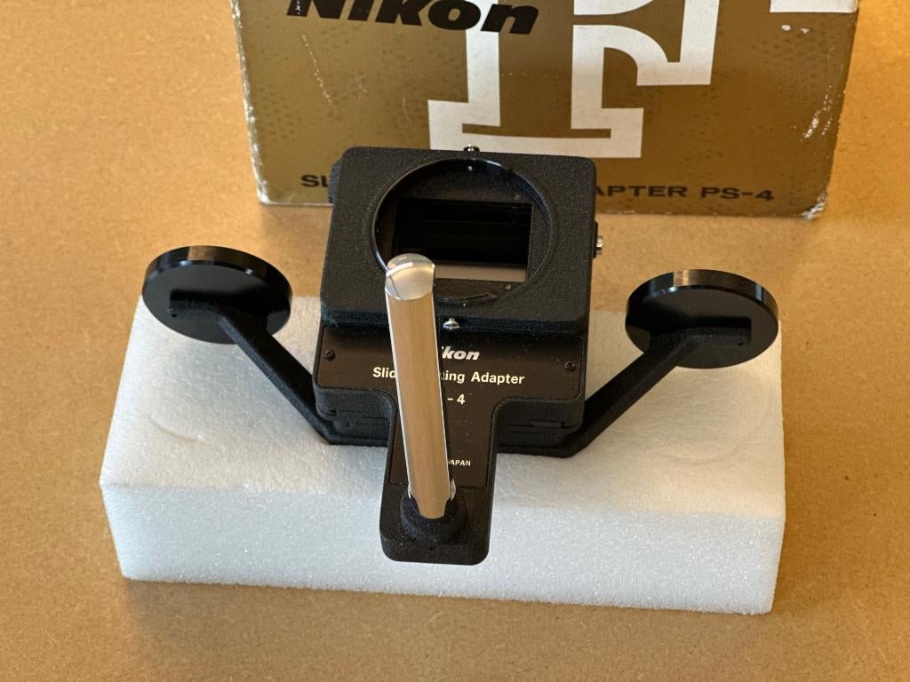 Nikon PS-4 – kopieeradapter opzetstuk voor balg, Ophalen of Verzenden, Stroombaan 14, 1181 VX AMSTELVEEN, Nikon.nl@cffcommunications.nl