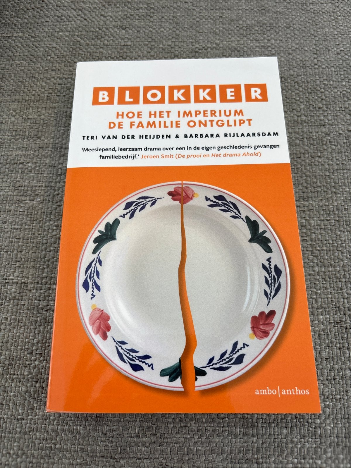 Barbara Rijlaarsdam - Blokker, Ophalen of Verzenden, Zo goed als nieuw, Barbara Rijlaarsdam; Teri van der Heijden