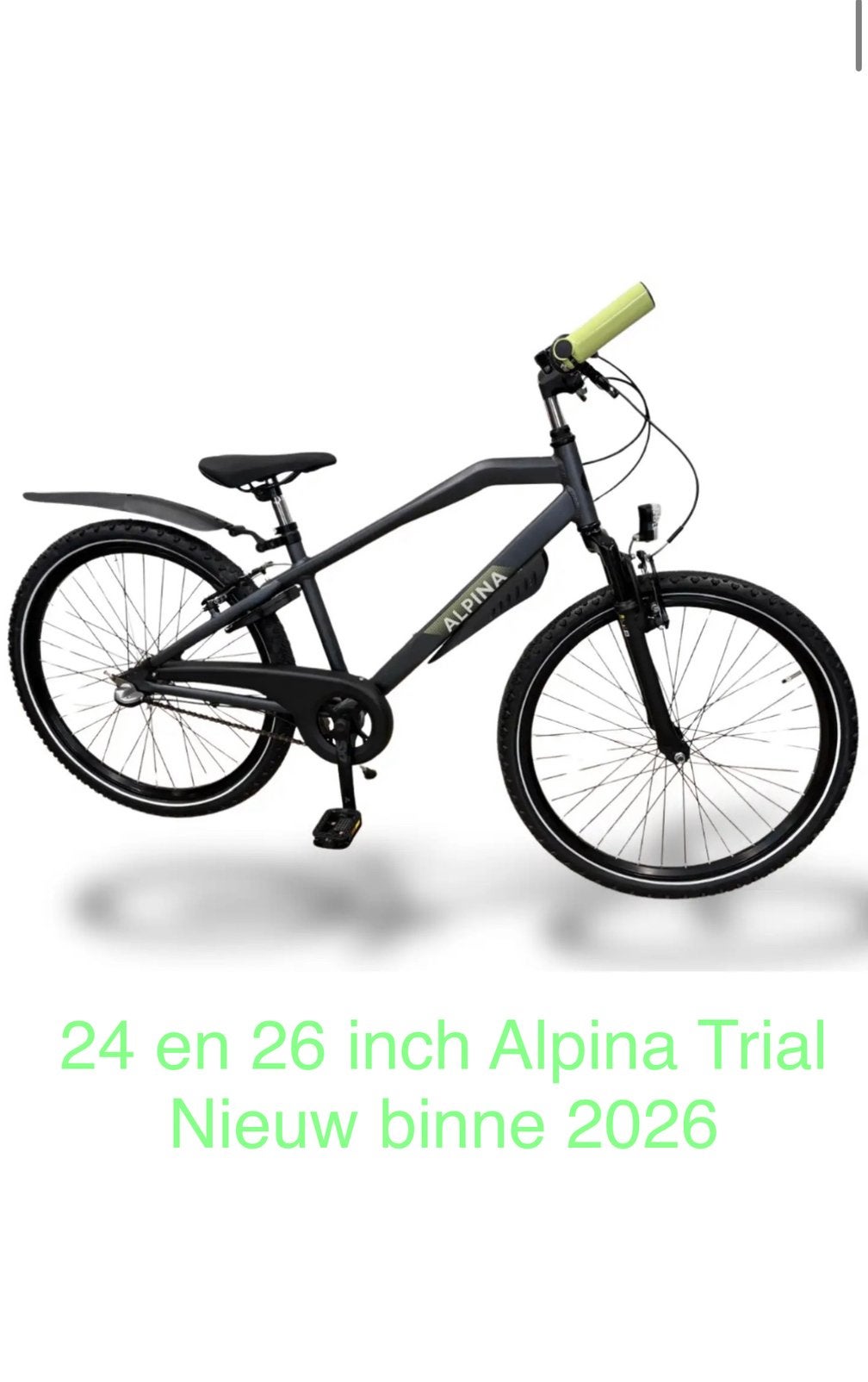 Nieuwe Alpina Trial fietsen zijn binnen 22 24, 26 inch /