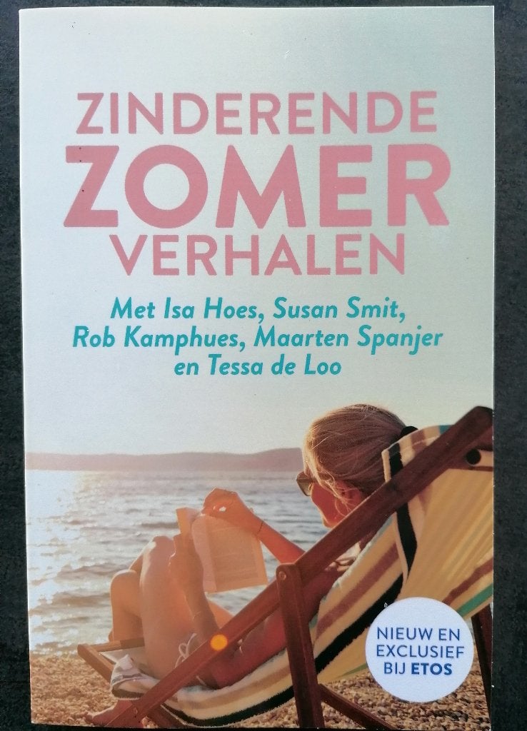 Zinderende ZOMER verhalen - O.a. Isa Hoes, Susan Smit e.a., Ophalen of Verzenden, Gelezen, Diverse Auteurs, Europa