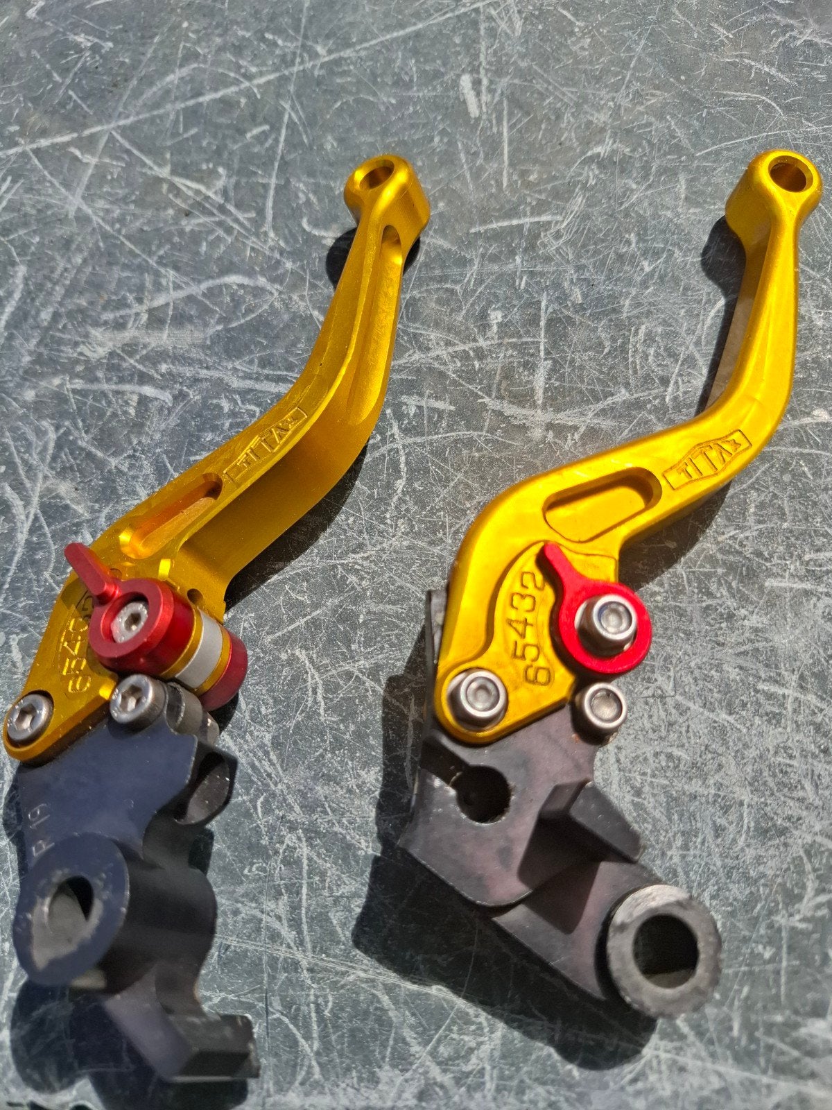 rem en kopphandels voor yamaha R1 of R6, Ophalen, Gebruikt