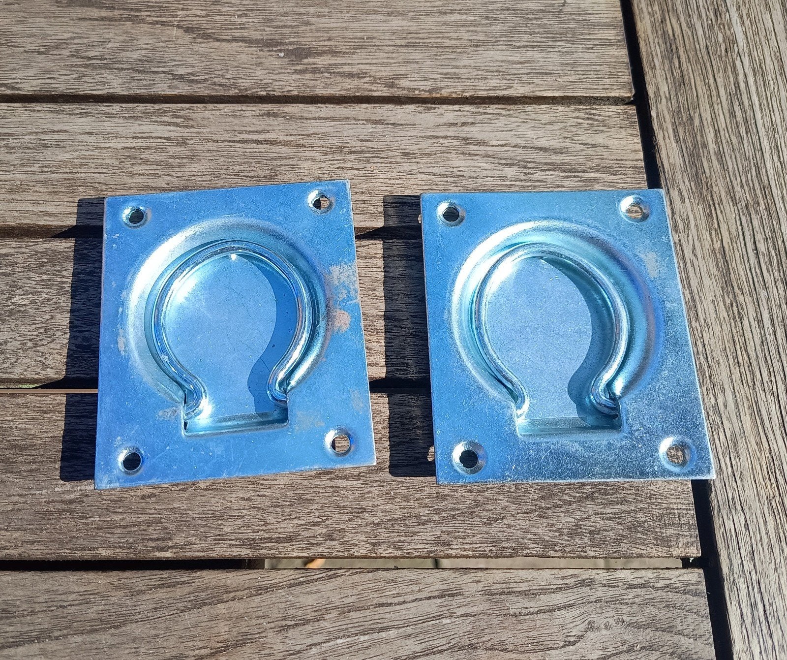 2x nieuwe luikringen, Ophalen of Verzenden, Nieuw, IJzer, Overige typen