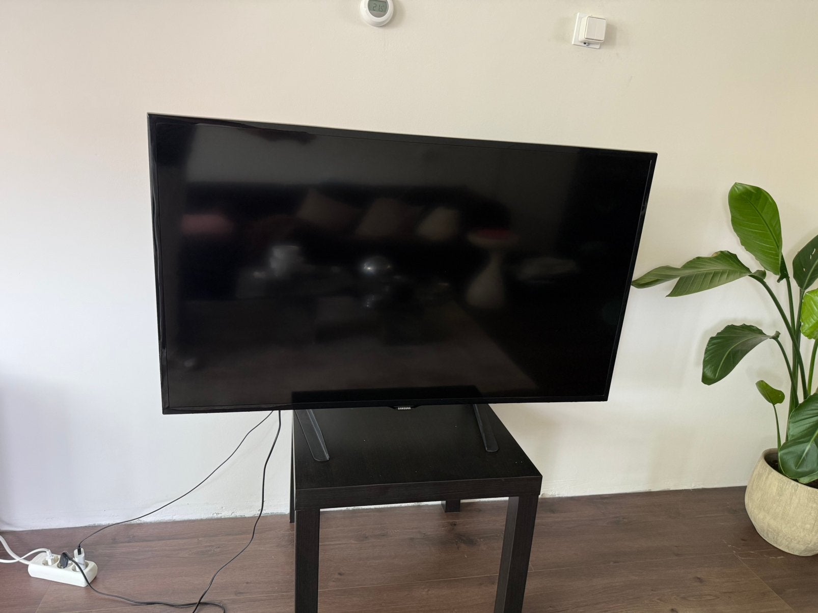 Samsung TV, 50 Hz, Ophalen of Verzenden, Zo goed als nieuw, Samsung