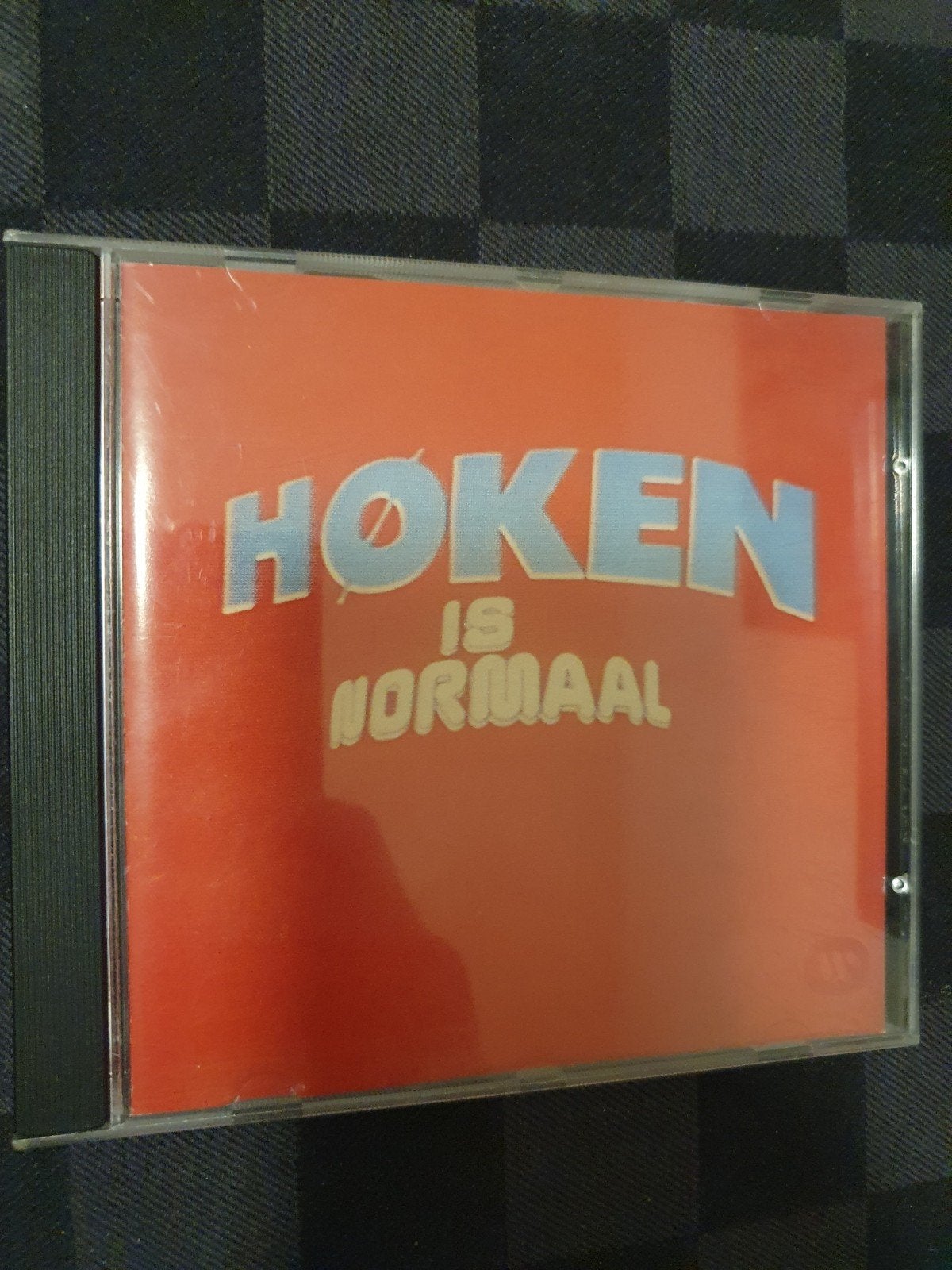 Normaal cd hoken is normaal, Verzenden, Zo goed als nieuw, Rock