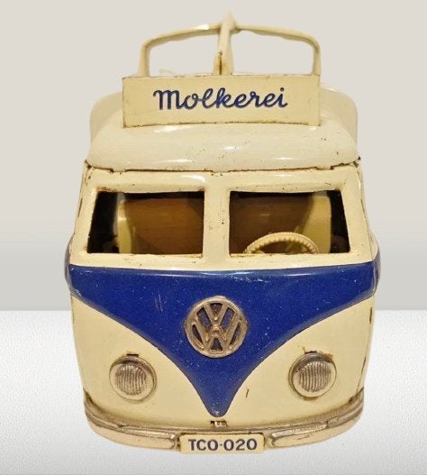 Tippco TCO-020 Volkswagen T1    “Die gute milch”, Antiek en Kunst, Antiek | Speelgoed, Ophalen of Verzenden