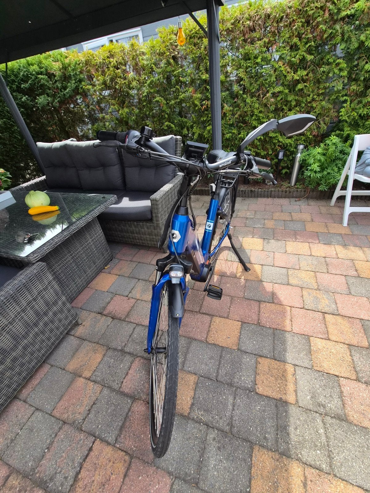 Amslod York E-MD elektrische fiets, zo goed als nieuw, Overige merken, Ophalen of Verzenden, Zo goed als nieuw, 51 tot 55 cm