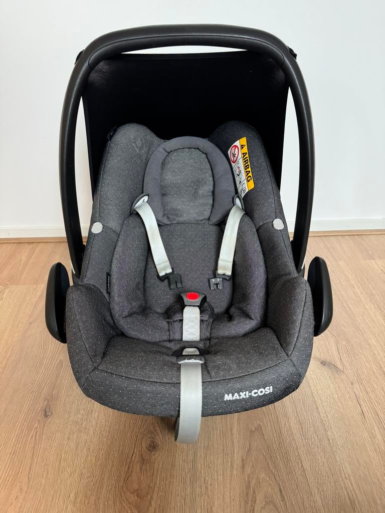 Maxi Cosi Rock autostoeltje , compleet incl. 2 isofix base, Gebruikt, Ophalen of Verzenden, Isofix, 0 t/m 13 kg