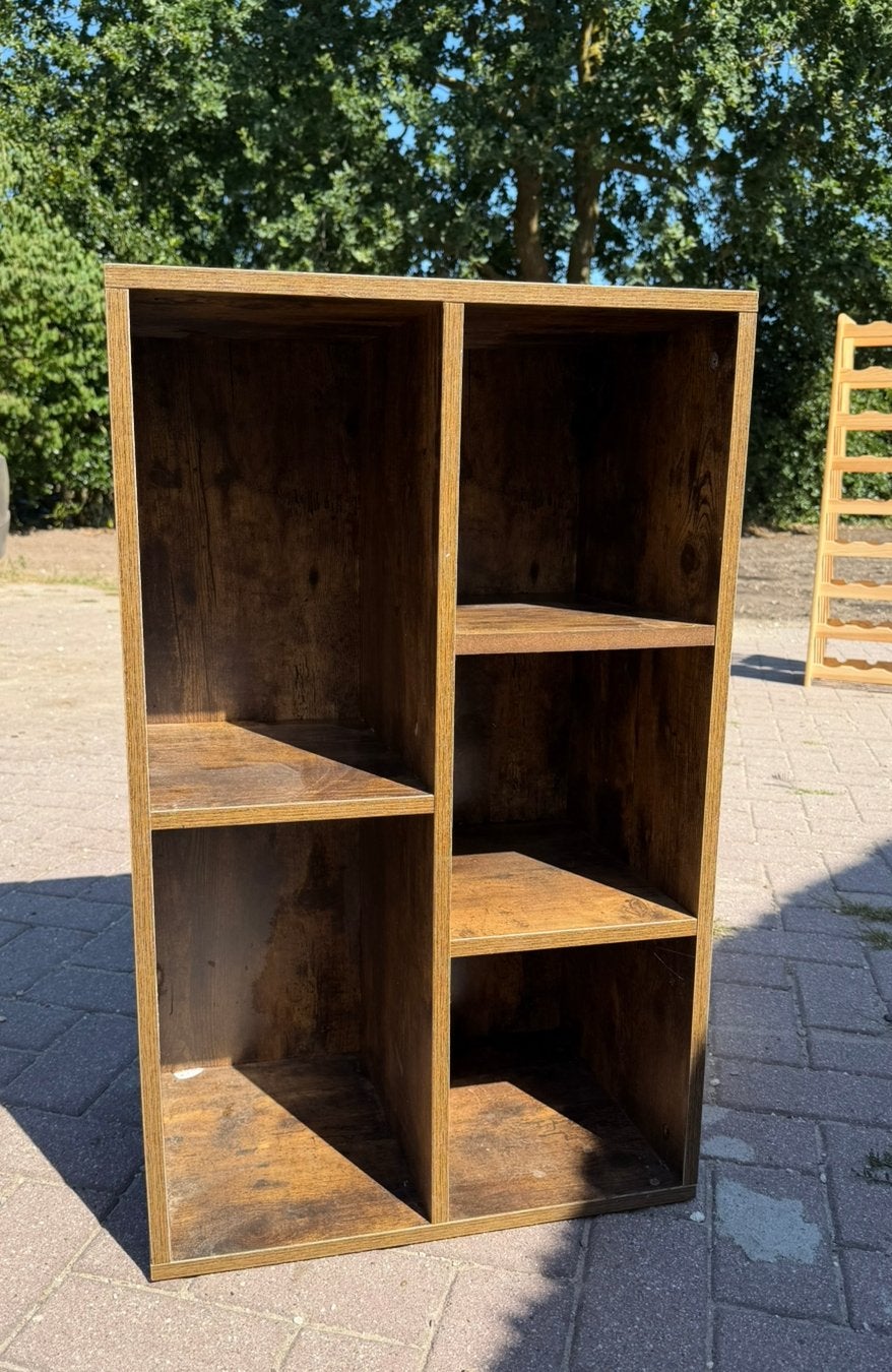 Multiplex kastje, Tuin en Terras, Bergingen en Tuinkasten, Ophalen, Zo goed als nieuw, Kunststof, Overige typen