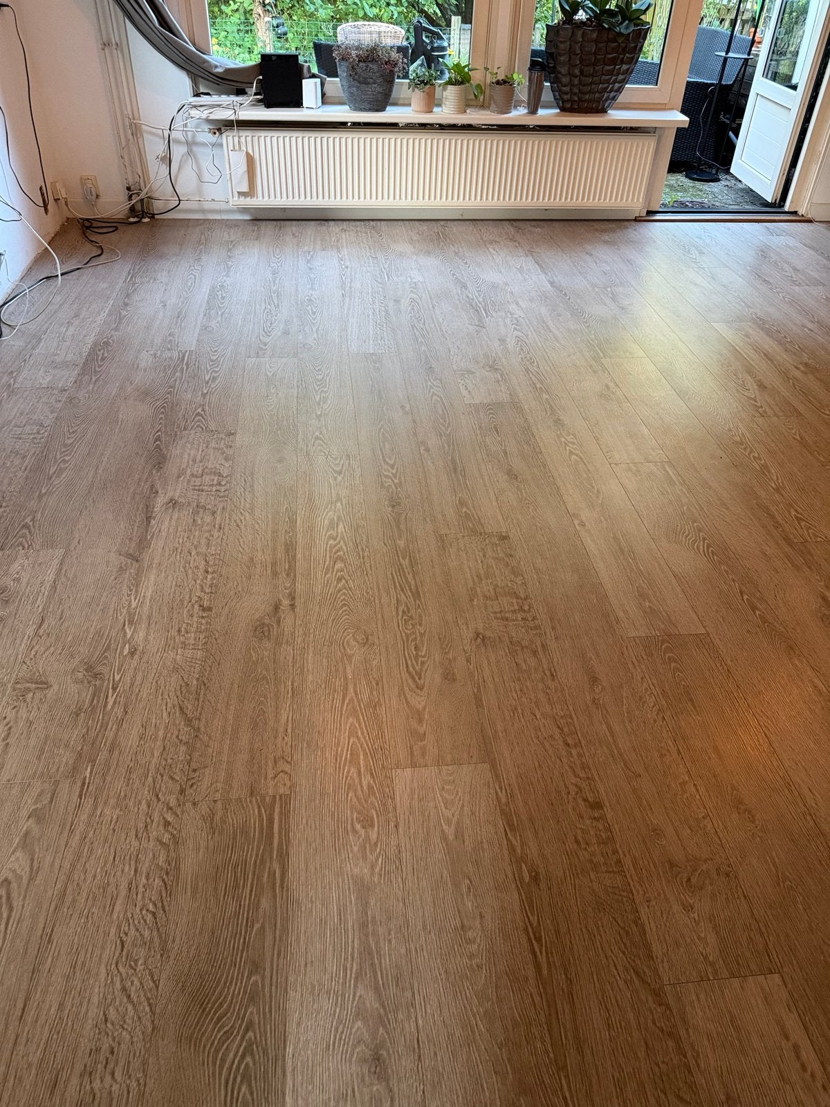 Quickstep Majestic Laminaatvloer (ca. 50 m2), Huis en Inrichting, Ophalen, Gebruikt, Bruin, 50 tot 75 m²