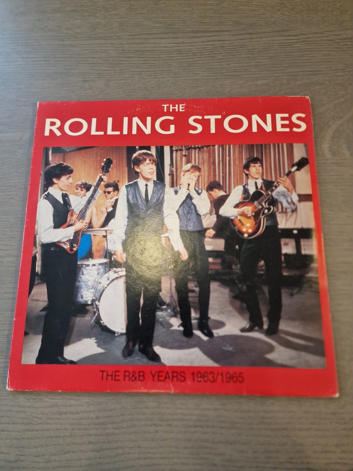 The Rolling Stones - The R&B Years 1963/1965 LP, LP, Gebruikt, Ophalen of Verzenden, Classic Rock
