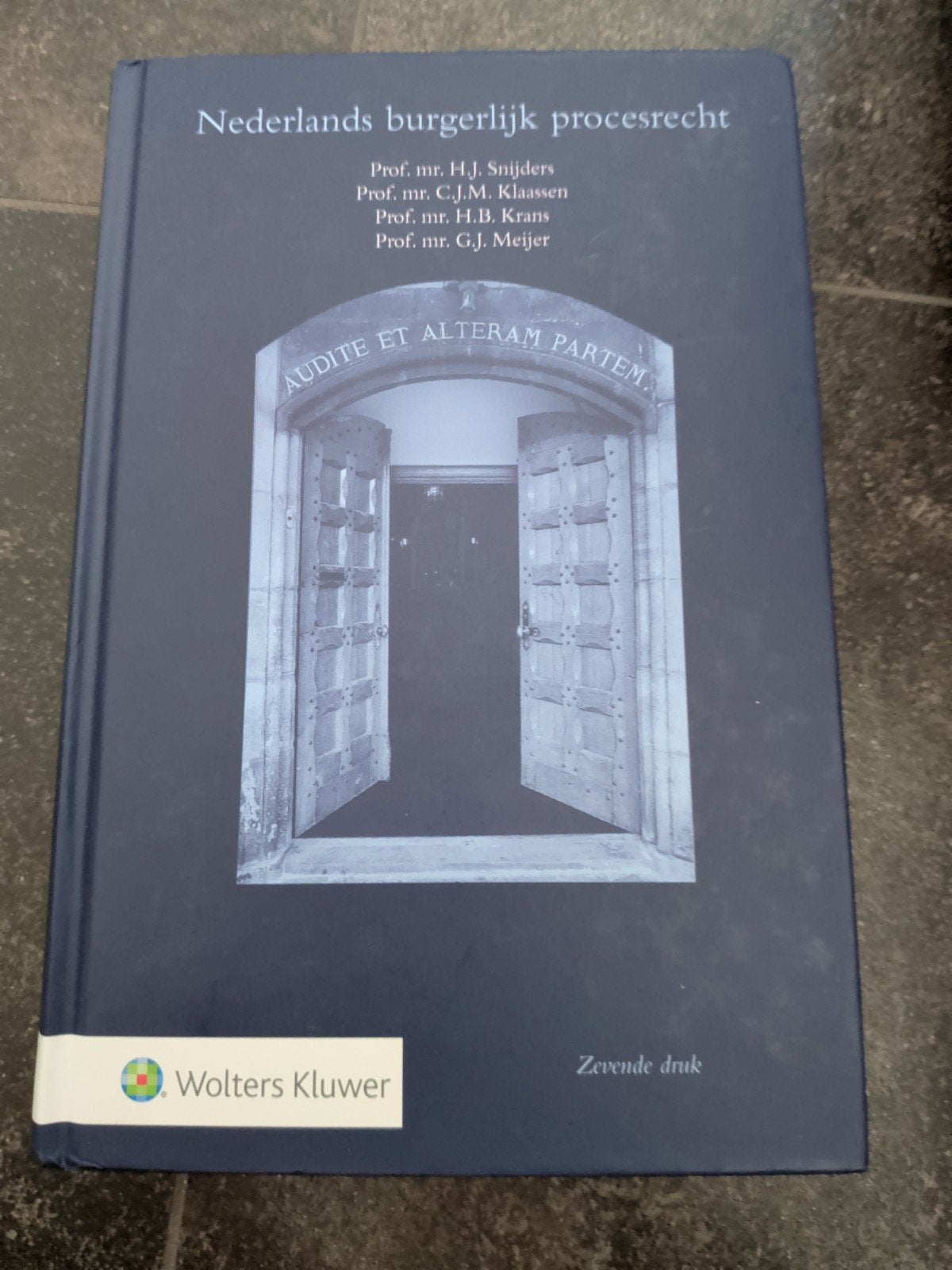 Nederlands burgerlijk procesrecht, Boeken, Studieboeken en Cursussen, Ophalen of Verzenden, Nieuw