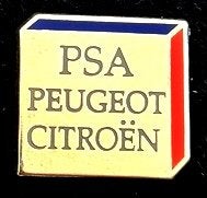 PSA Peugeot Citroën pin, Verzenden, Nieuw, Transport, Speldje of Pin