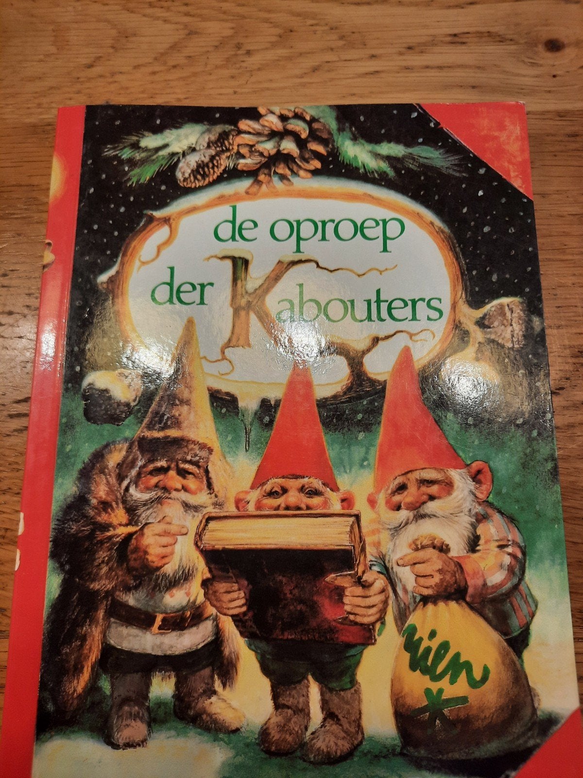 De Oproep der Kabouters - Prachtig Geïllustreerd Boek, Ophalen of Verzenden, Zo goed als nieuw, Rien Poortvliet, Sprookjes