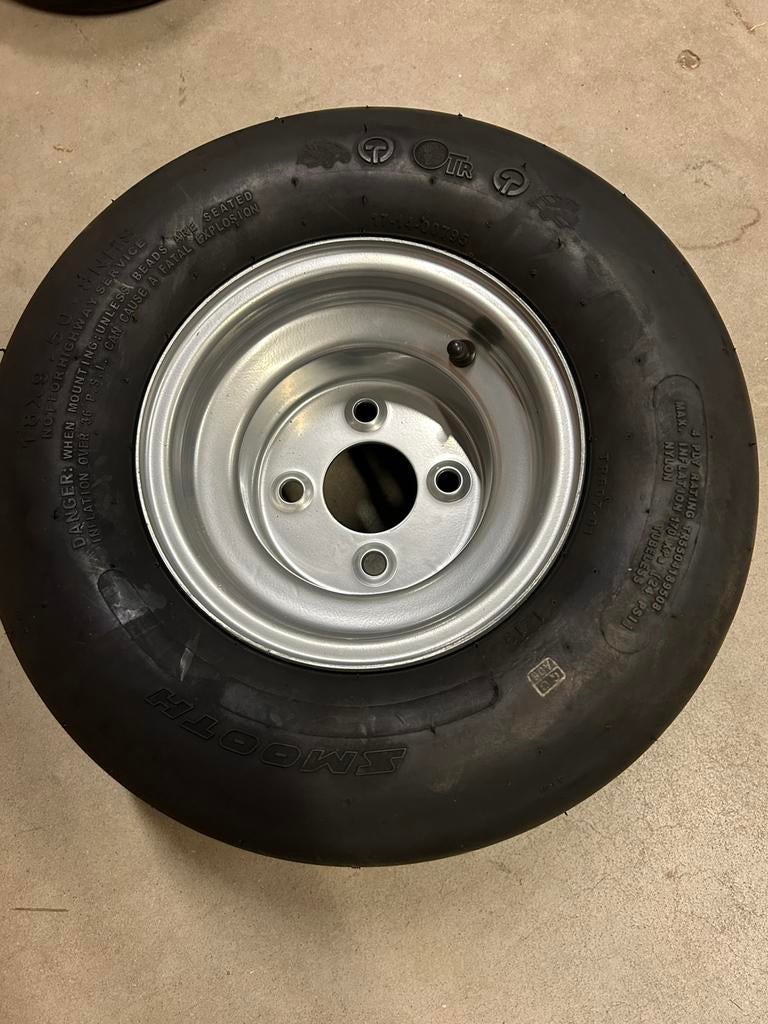 Rubber lucht banden met velg - OTR TR607, Ophalen, Nieuw