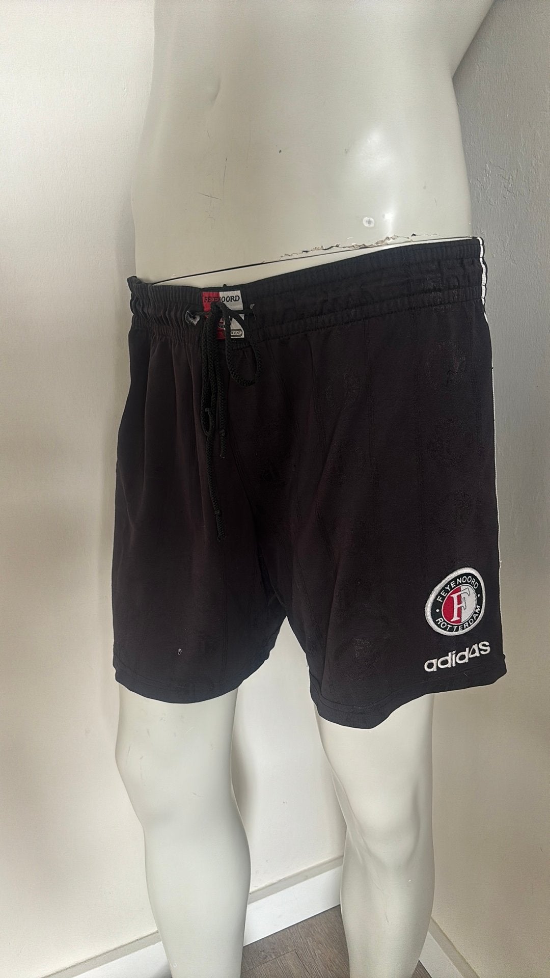 Feyenoord Adidas broekje jaren 90 maat L, Ophalen of Verzenden, Zo goed als nieuw, Feyenoord, Overige typen