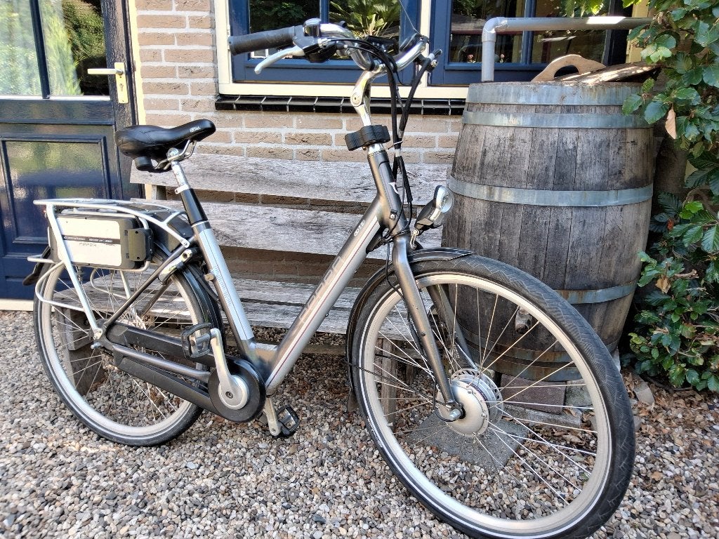 Peper E-bike Q 7.3, Fietsen en Brommers, Gebruikt, 55 tot 59 cm, 30 tot 50 km per accu, Ophalen