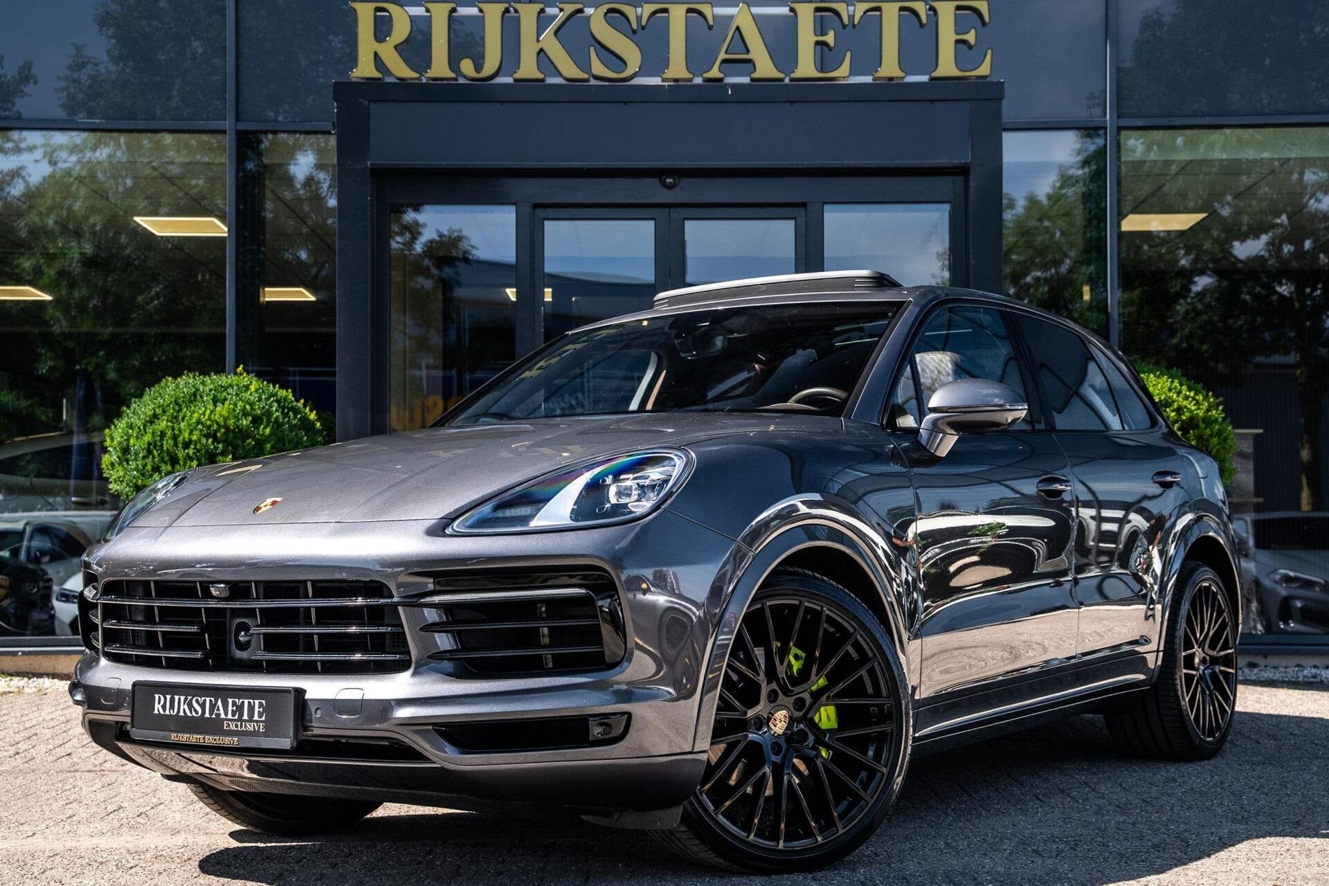 Porsche Cayenne 3.0 E-Hybrid|PANO|SPORT CHRONO|360°|ACC|22', Auto's, Automaat, Cayenne, Euro 6, 2995 cc