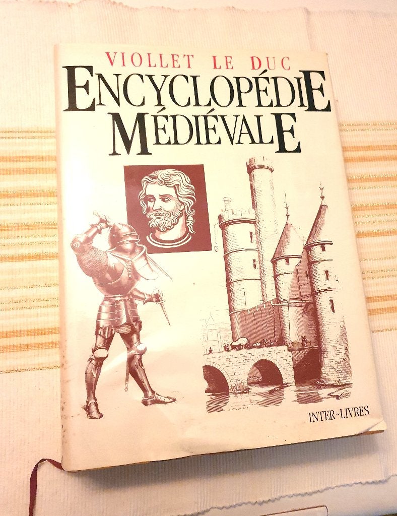 Encyclopédie Médiévale door Viollet Le Duc in mooie staat, Boeken, Encyclopedieën, Viollet Le Duc, Ophalen of Verzenden, Zo goed als nieuw