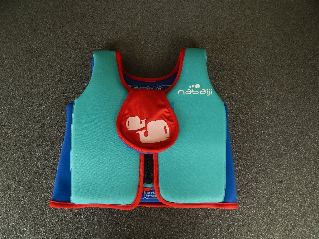 Oefenzwemvest , maat s, Watersport en Boten, Gebruikt, Kind, Ophalen of Verzenden, Nabaiji