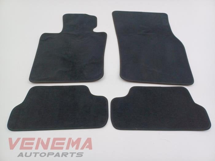Matten Set van een Mini Cooper S, Auto-onderdelen, Interieur en Bekleding, Gebruikt, -, -, Ophalen of Verzenden