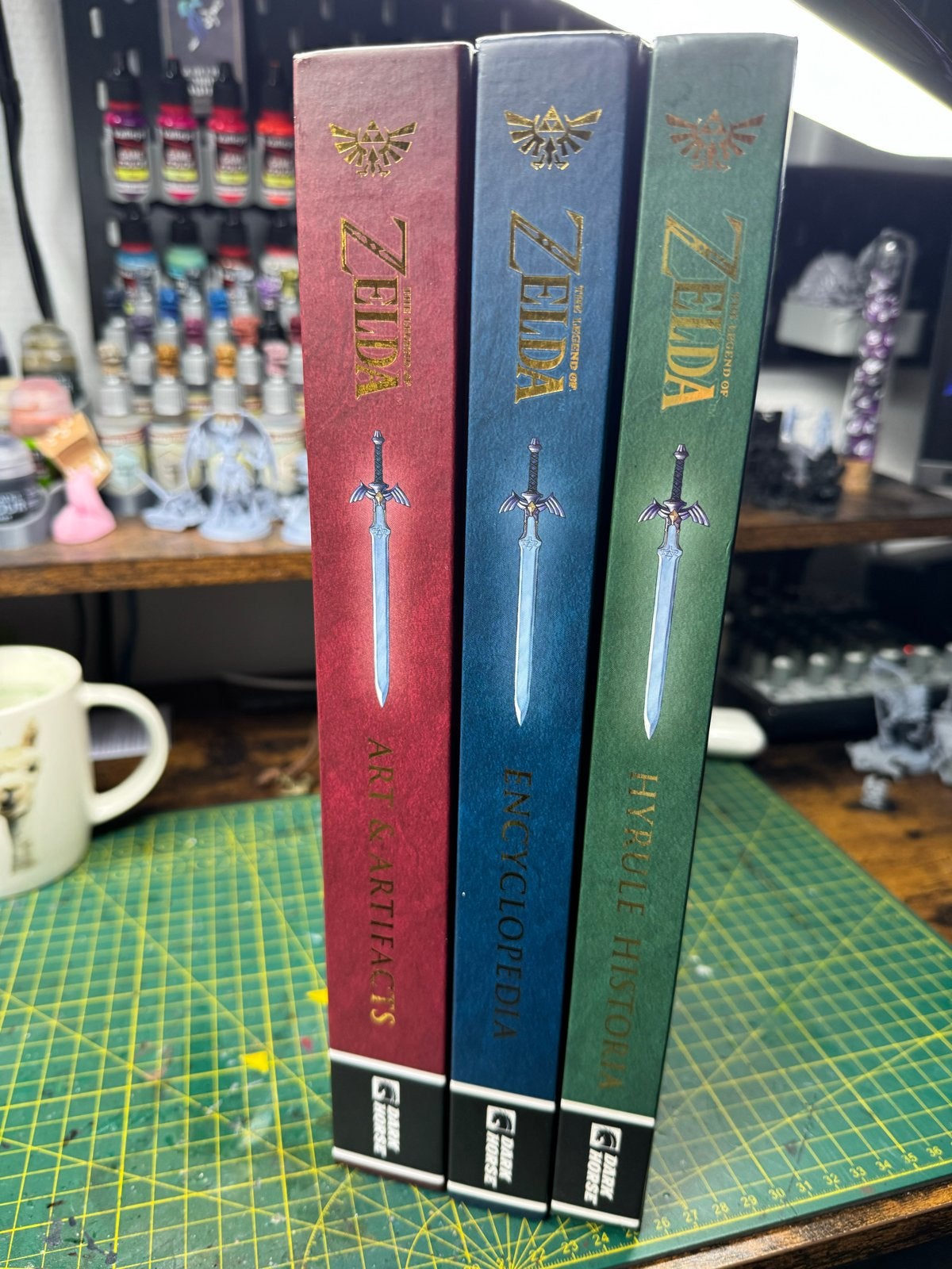 The Legend of Zelda books collection, Boeken, Verzenden, Zo goed als nieuw, Wereld overig