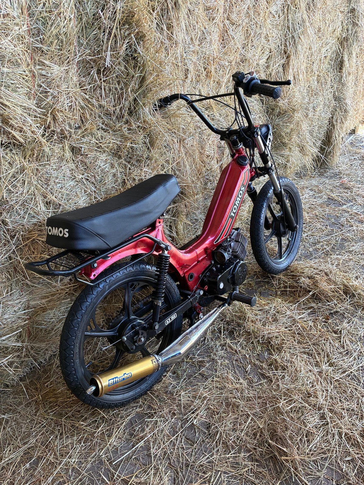 Tomos brommer - Goed rijdend, kleine mankementen, Ophalen of Verzenden, Gebruikt, Maximaal 45 km/u, Overige modellen