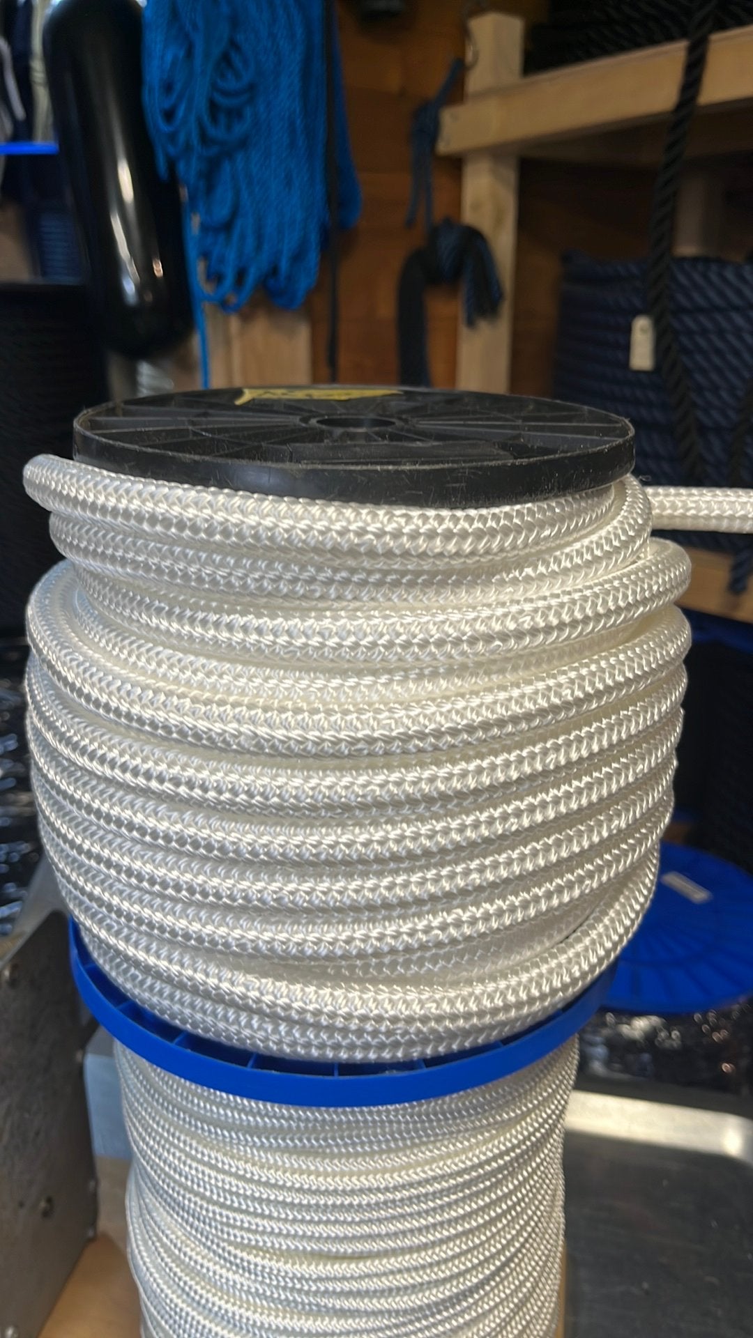 24 meter 14 mm dik gevlochten ppmf touw, Watersport en Boten, Ophalen of Verzenden, Nieuw, Overige typen