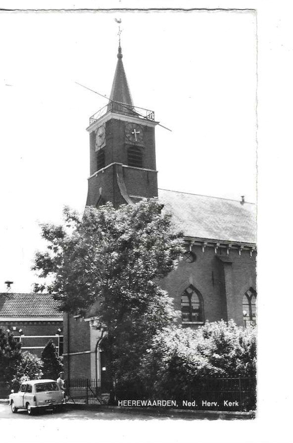Heerewaarden, Ophalen of Verzenden, 1960 tot 1980, Gelopen, Gelderland
