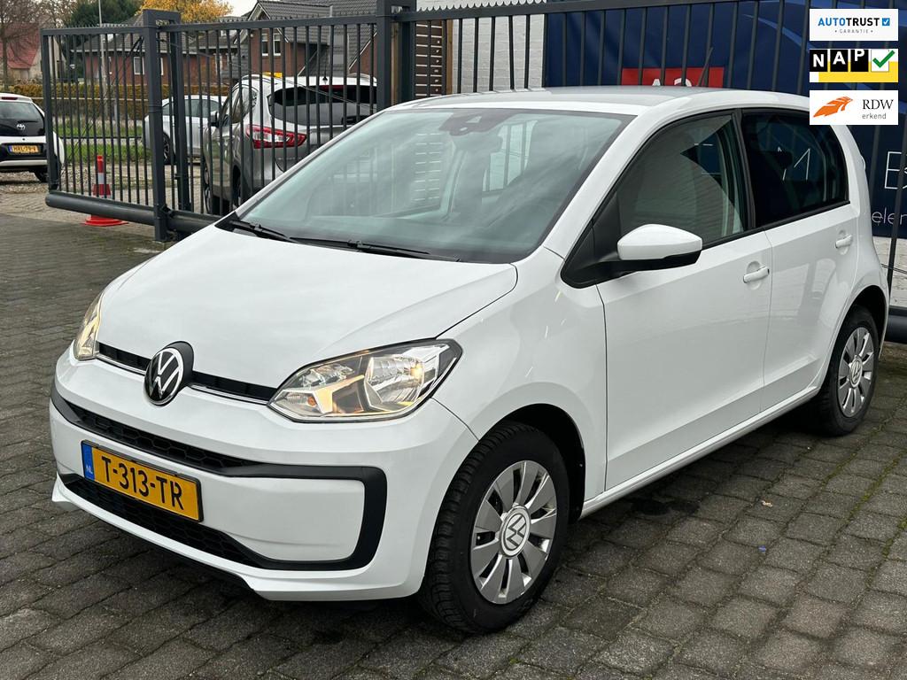 Volkswagen Up! 1.0 / AIRCO / BLUETOOTH / NAP!, Gebruikt, 4 stoelen, Origineel Nederlands, Bedrijf