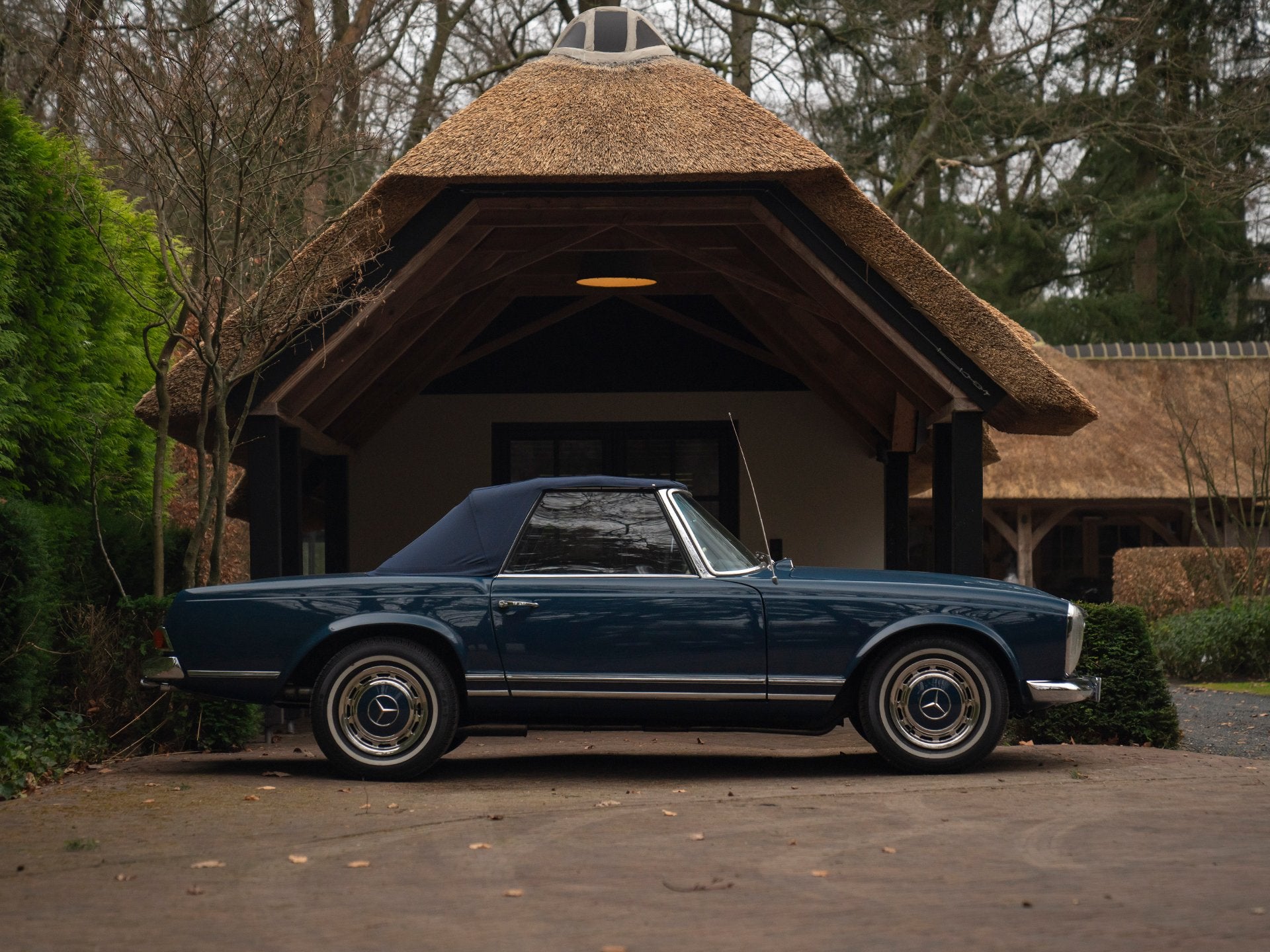 Mercedes-Benz 200-serie 250 SL | Hardtop (bj 1968), foto 4