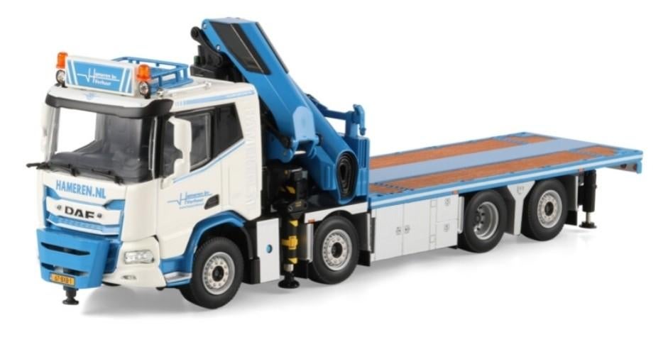WSI DAF XD AUTOLAADKRAAN + PALFINGER PK 480 TEC -VAN HAMEREN