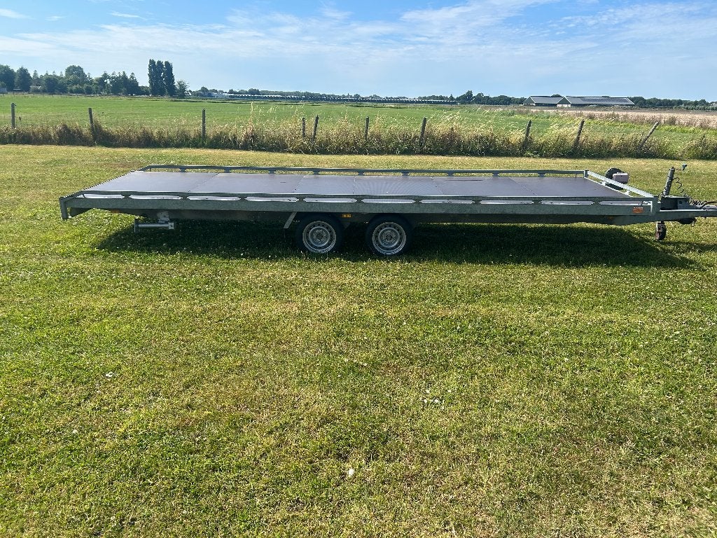 Transport aanhanger Hapert  6 meter, Ophalen, Gebruikt