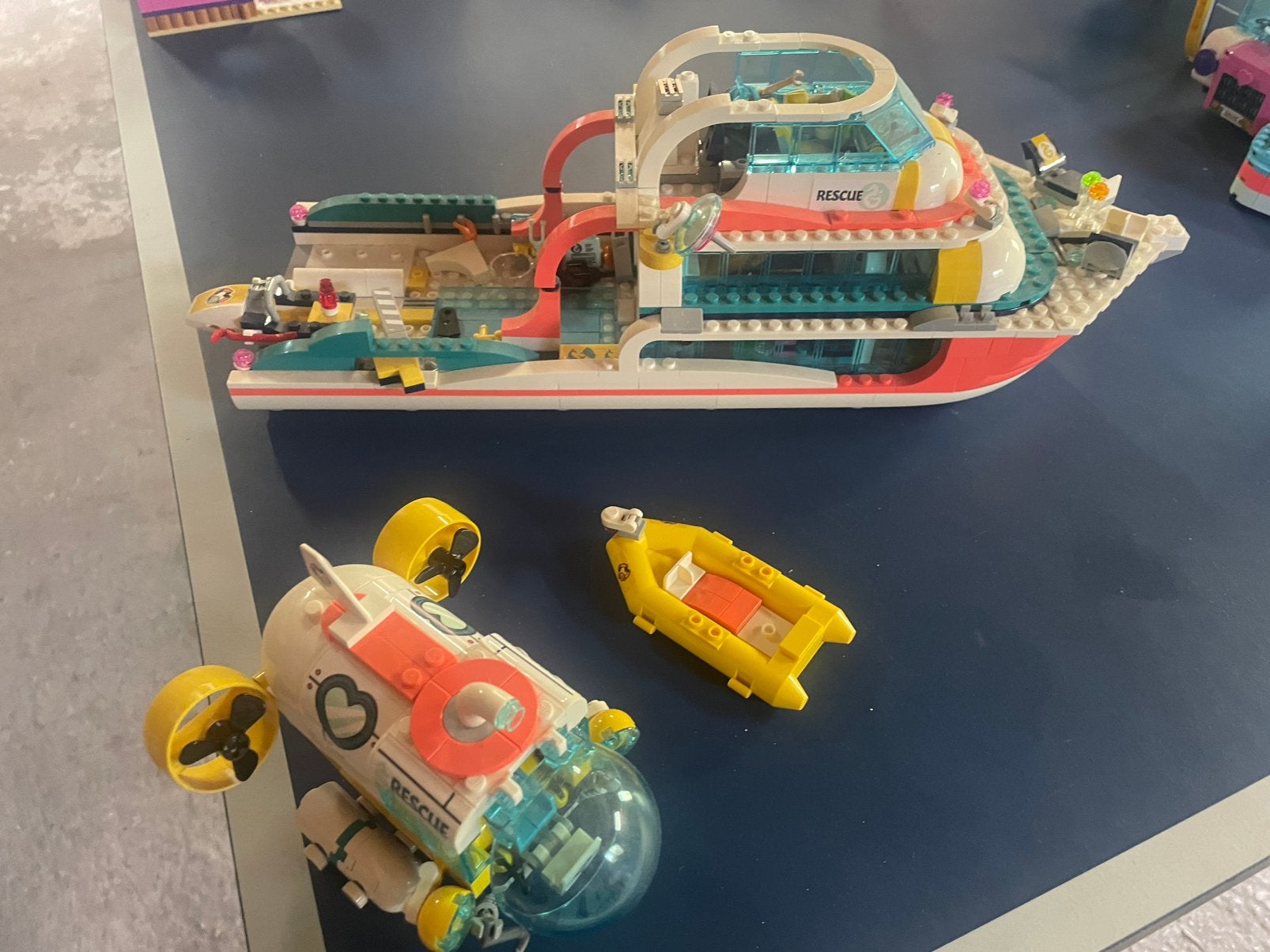 Lego friends jacht, Ophalen, Gebruikt, Lego, Friends