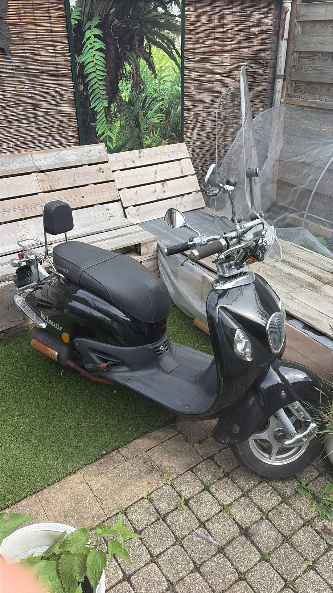 La Souris retro scooter, Gebruikt, Benzine, Ophalen, Overige merken