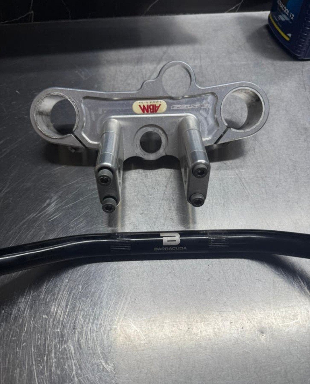 suzuki gsxr 600 750 k1 k2 k3 super bike stuur, Motoren, Ophalen of Verzenden, Gebruikt