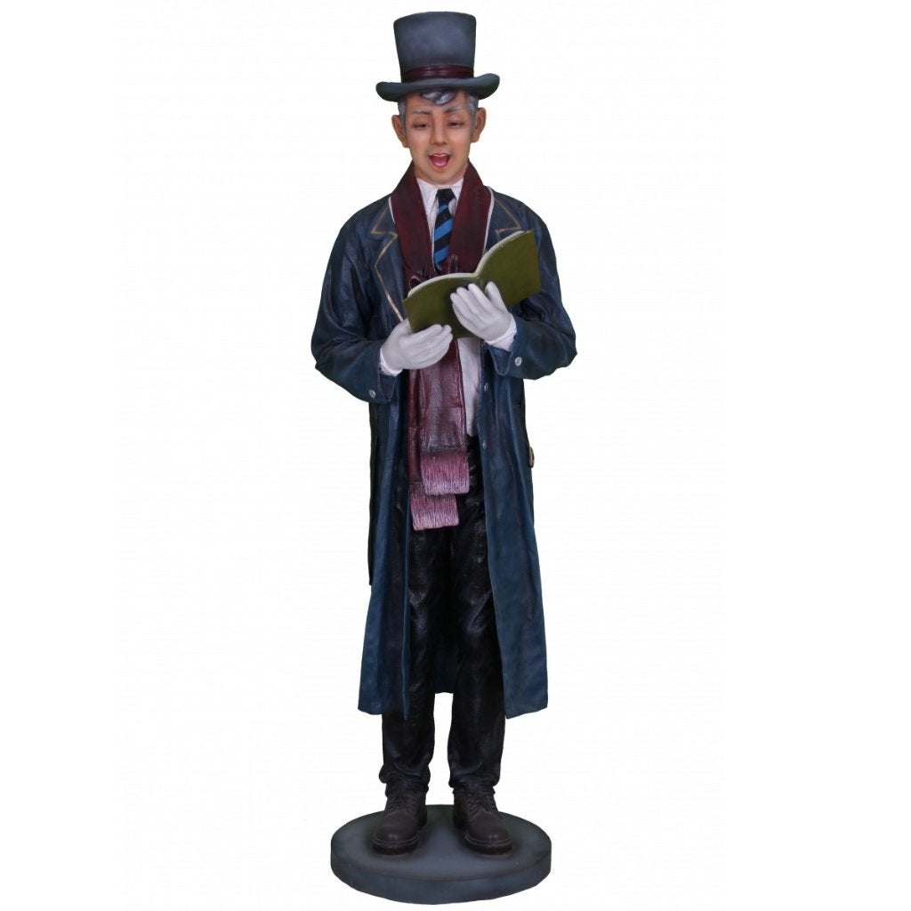Caroler family kerstbeeld – levensgroot - 180 cm, Ophalen, HorecaBeelden, Nieuw, HorecaBeelden
