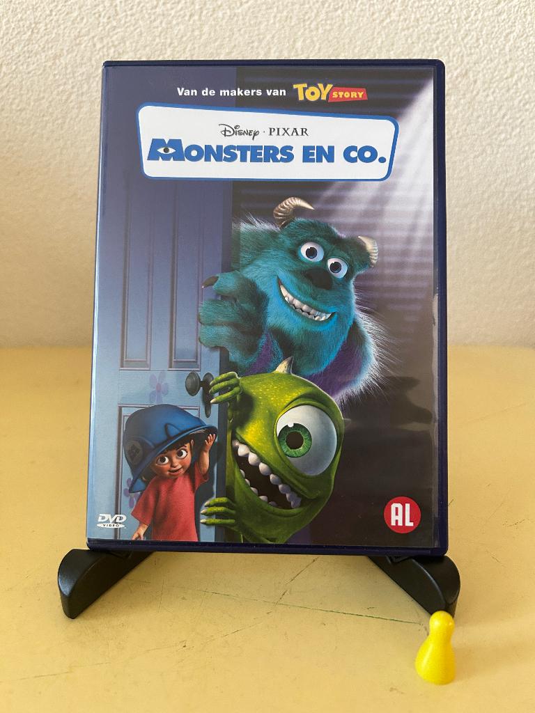 Monsters en co Disney DVD, Tekenfilm, Ophalen of Verzenden, Zo goed als nieuw, Alle leeftijden