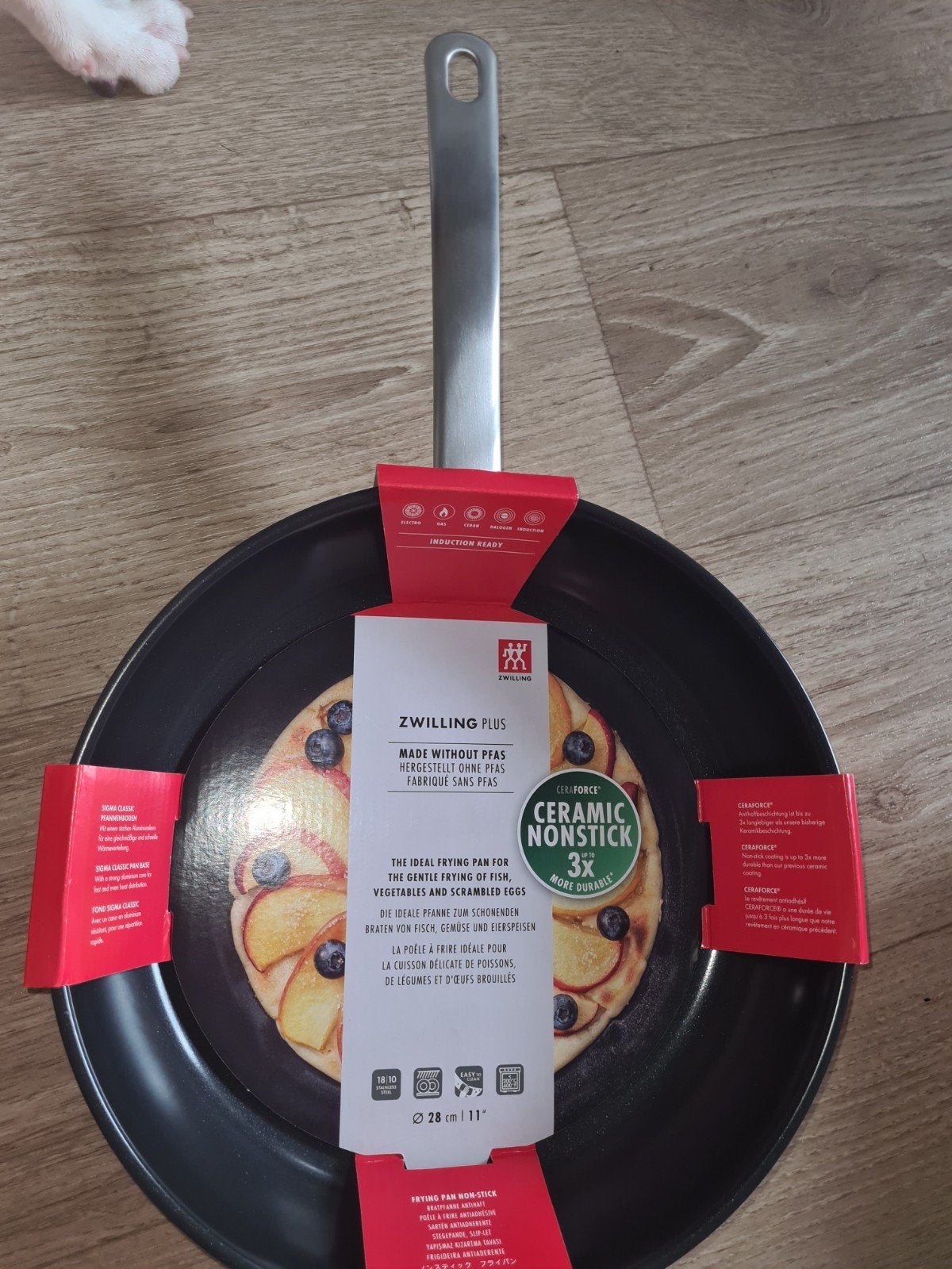 Zwilling pan 28 cm, Ophalen of Verzenden, Nieuw
