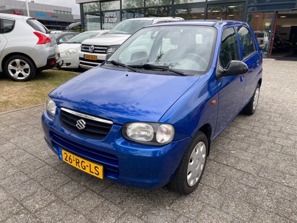 Suzuki Alto 1.1 GLX Jubilée 2APK 4-27 BJ 2005 ! (bj 2005), Auto's, 750 kg, 4 cilinders, Origineel Nederlands, Bedrijf