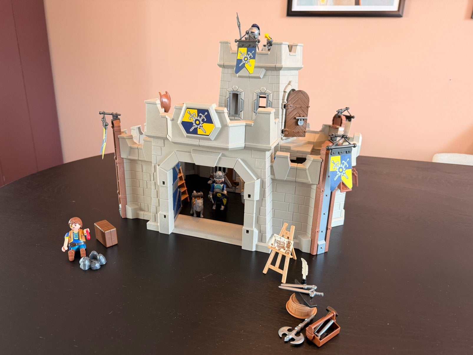 Playmobile Novelmore, Ophalen of Verzenden, Zo goed als nieuw