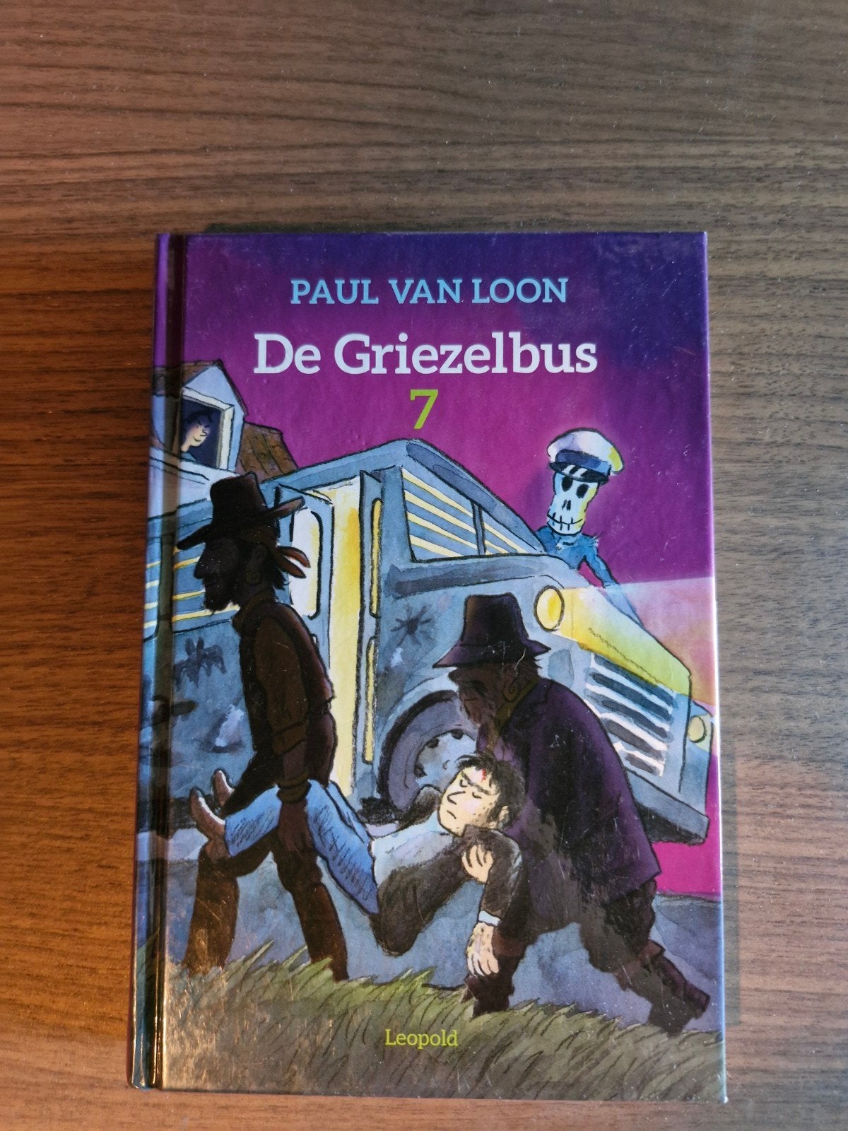 Paul van Loon - De Griezelbus 7, Ophalen of Verzenden, Gelezen, Paul van Loon, Fictie
