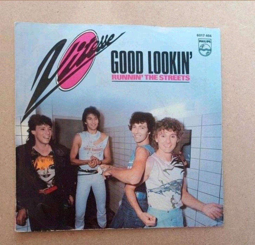 Vitesse - Good Lookin', Beschermende buitenhoes, Ophalen of Verzenden, Gebruikt, Pop