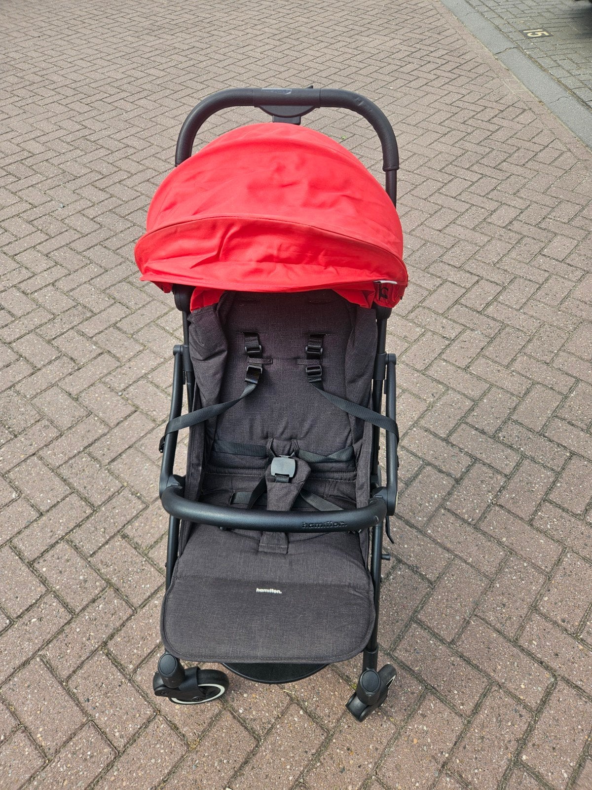 Hamilton Buggy met draagtas, Ophalen, Gebruikt, Overige merken