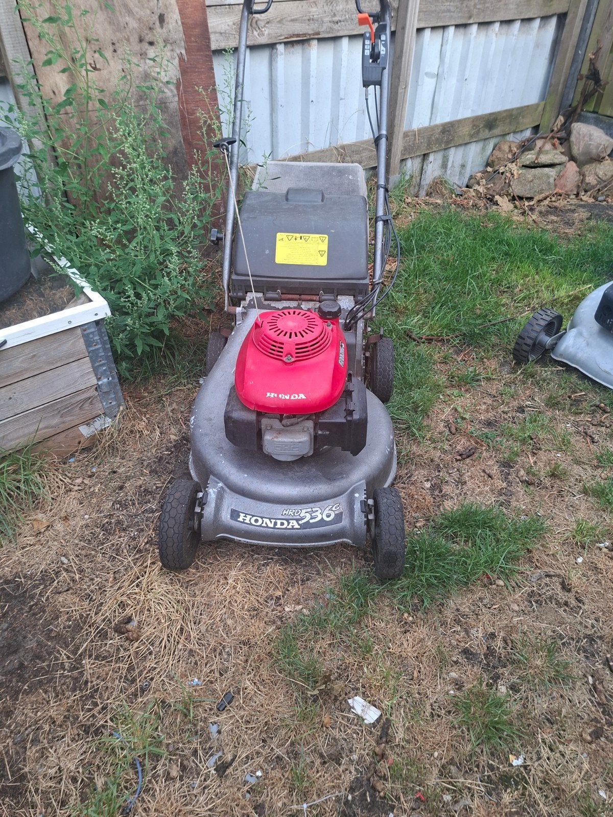 Honda HRD 536 Grasmaaier - 52 cm Maaibreedte, Tuin en Terras, Grasmaaiers, Ophalen of Verzenden