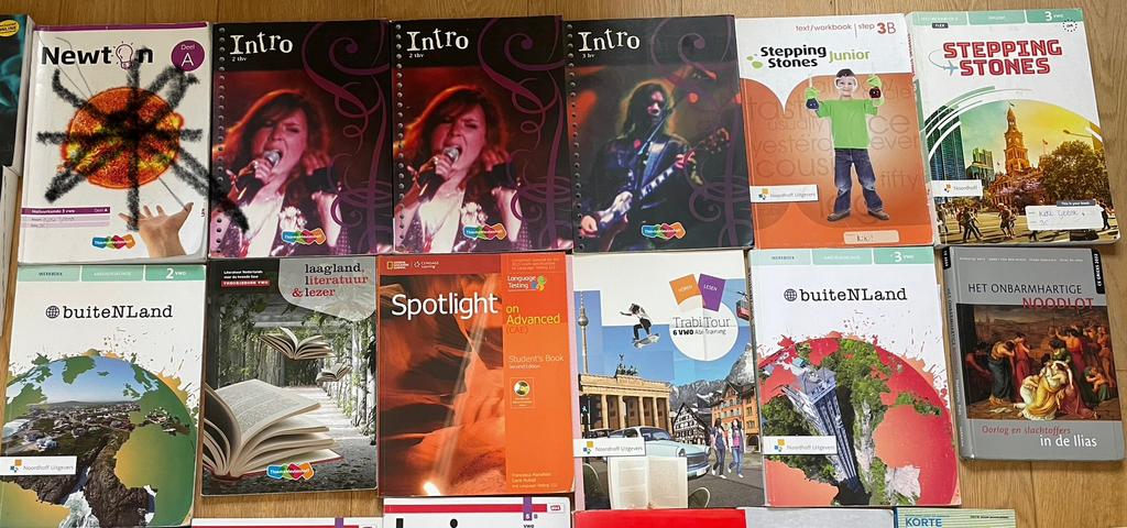 Stepping Stones disco intro Buitenland trabitour 6 vwo spotl, Boeken, Schoolboeken, Ophalen of Verzenden