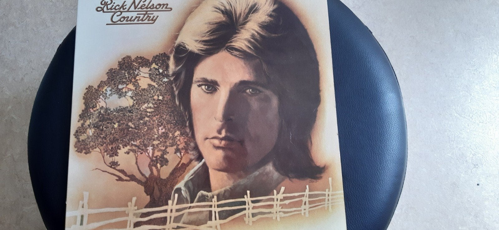Rick Nelson/ Dubbellp COUNTRY..Als nieuw! Zie div.foto's, Ophalen of Verzenden, Zo goed als nieuw, Overige formaten