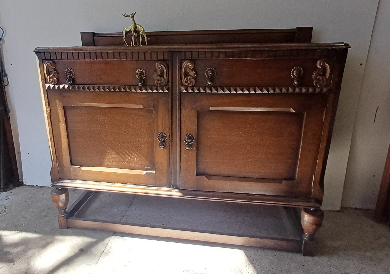 vintage kast dressoir restyler tot commode, Ophalen, Gebruikt, 50 tot 70 cm, 100 cm of meer