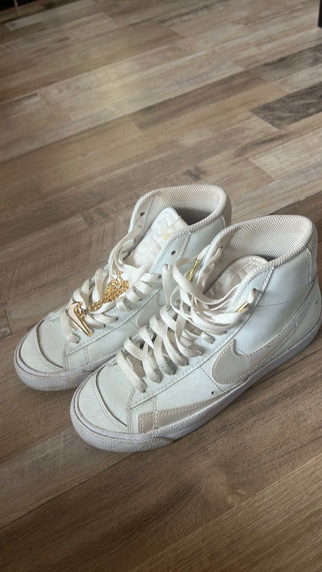Nike sneaker, Ophalen of Verzenden, Zo goed als nieuw, Jongen of Meisje, Sportschoenen