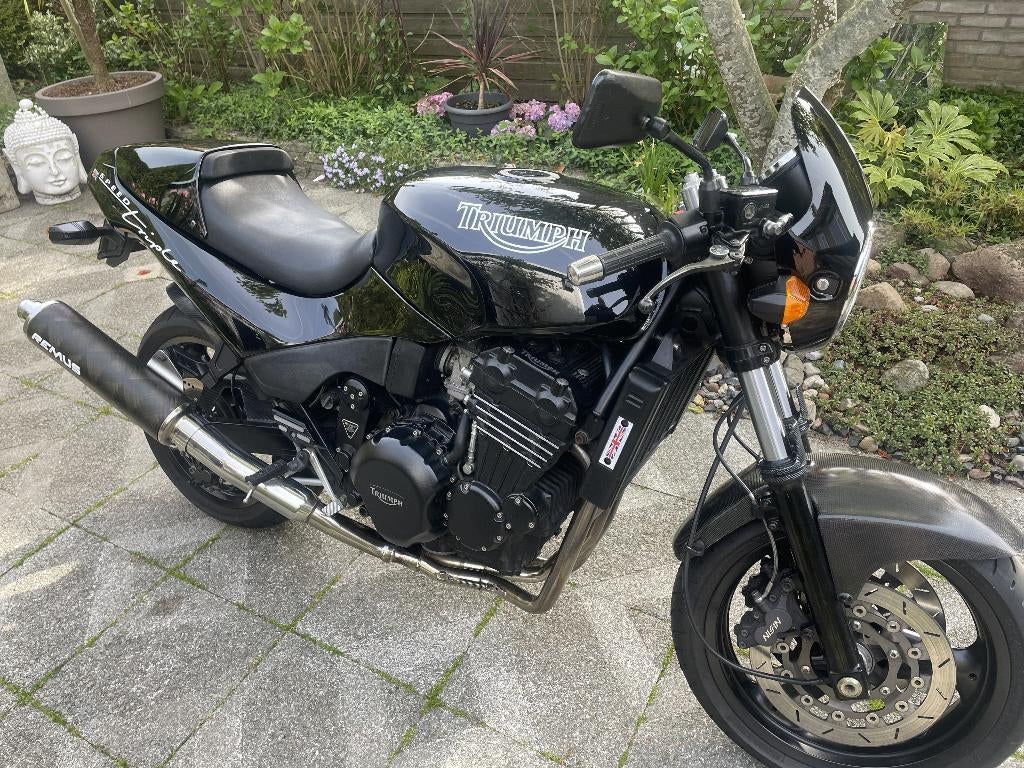 Triumph Speedtriple T300 1994, Sportuitlaat, Occasion, Motorrijbewijs A, Particulier